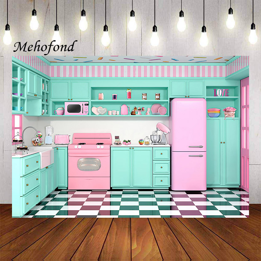 Kitchen Baking Background - Mehofond fotoğraf arka plan Mis Pastelitos
