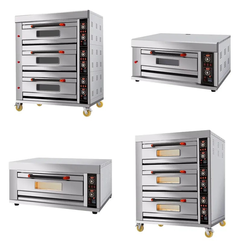 Commercial Kitchen Baking Equipment - Yüksek Verimli Ticari Mutfak Fırınları için