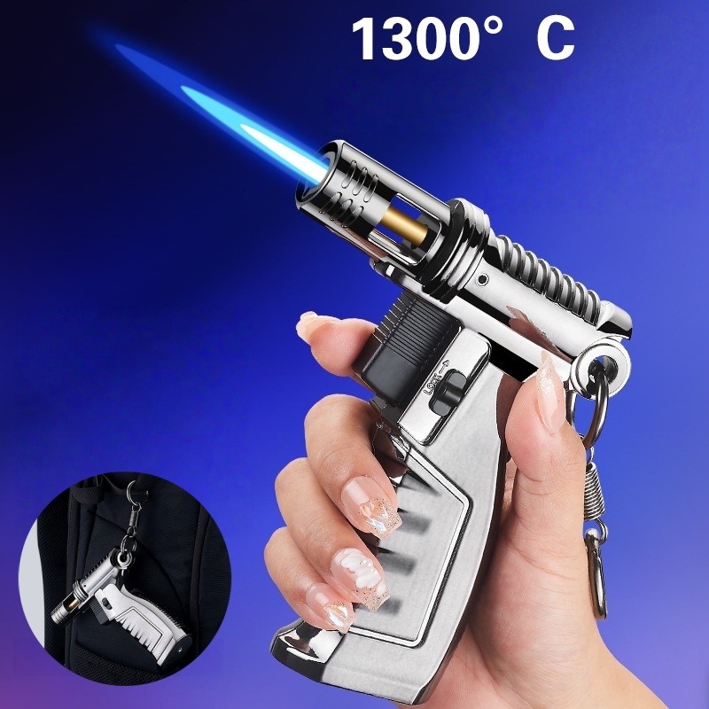 Kitchen Baking Torch - Yeni Metal Yüksek kapasiteli Şişme Çakmak