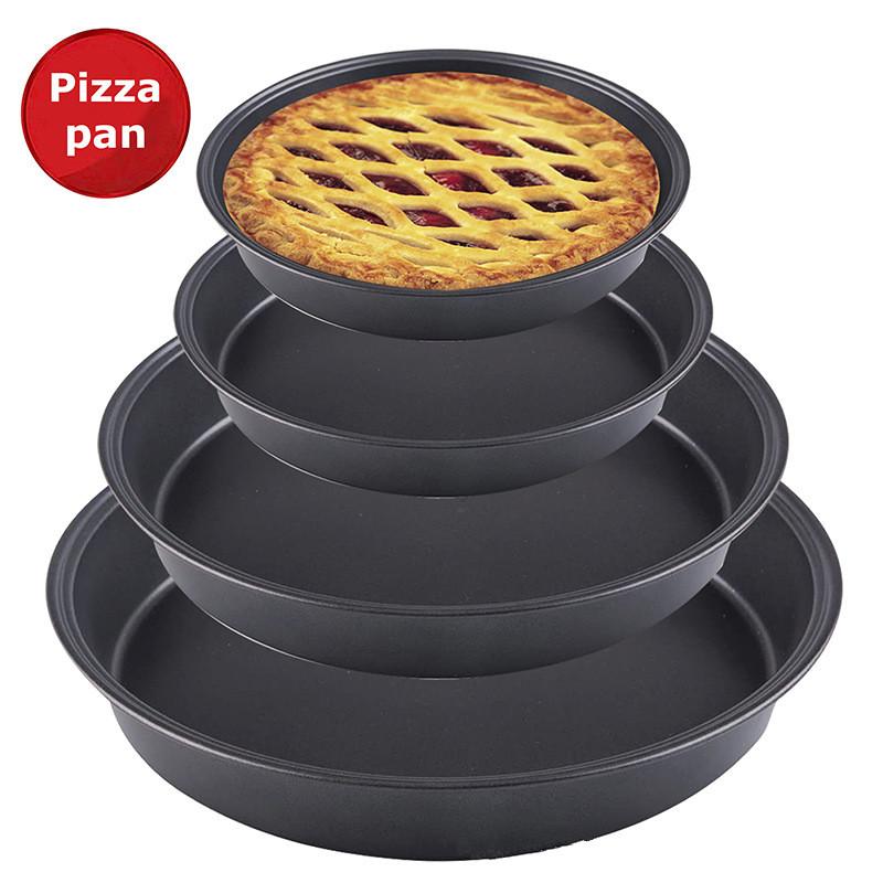 Kitchen Baking Torch - 10/11/12/14 inç Pizza pişirme tavası yapışmaz