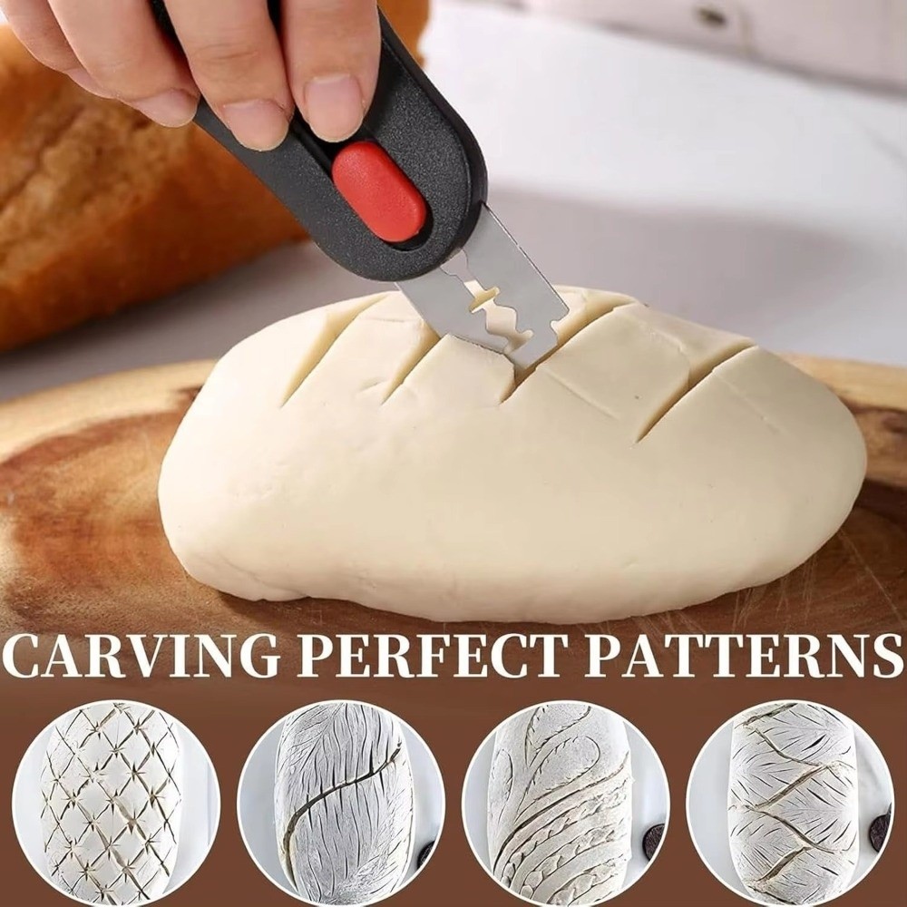Bread Lame Scoring - Manyetik Ekmek Kesme Bıçağı Keskin Uçlu