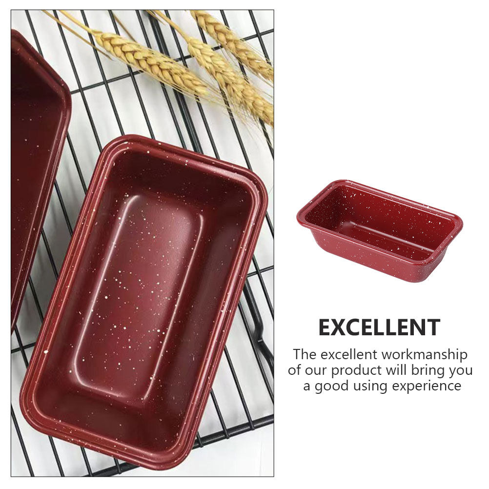Kitchen Oven Baking Pans - Yapışmaz Karbon Çelik Ekmek Kalıbı, Tost