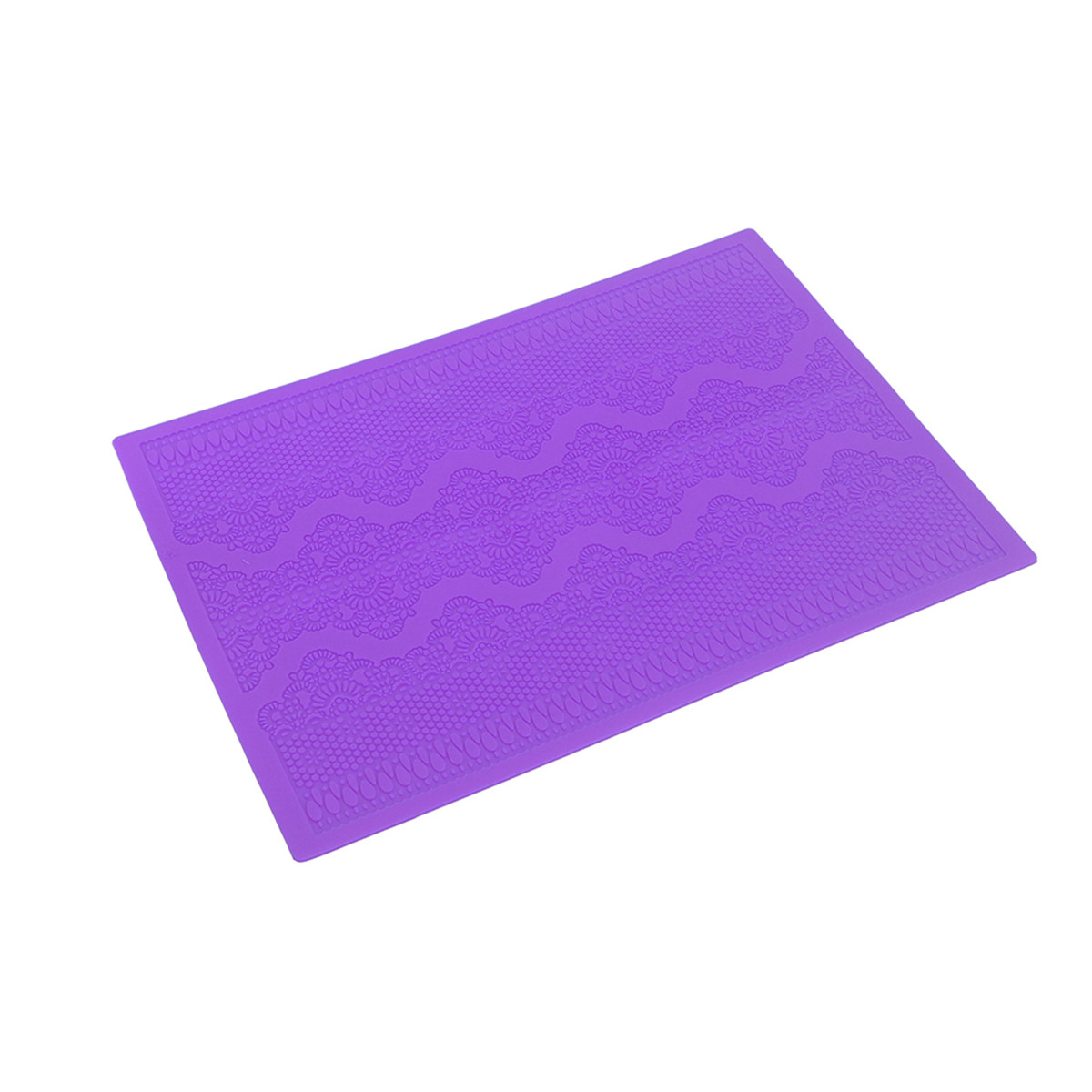 Silicone Cake Mold - 1 adet Silikon Mat Mor Gıda