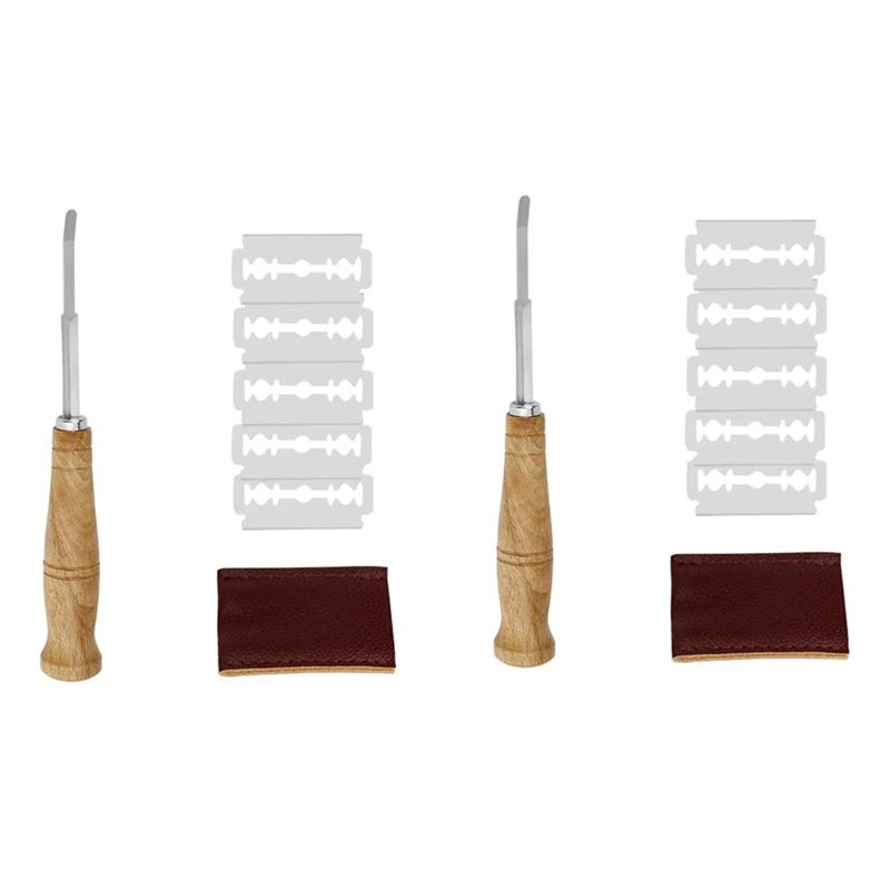 Bread Lame Scoring - A67K-2Set Ekmek Lame Bıçağı Ekşi Mayalı