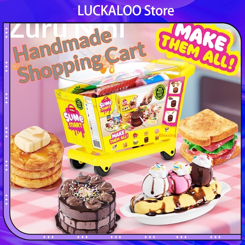 Kitchen Baking Gifts - Zuru Mini Slime Mart Alışveriş Arabası
