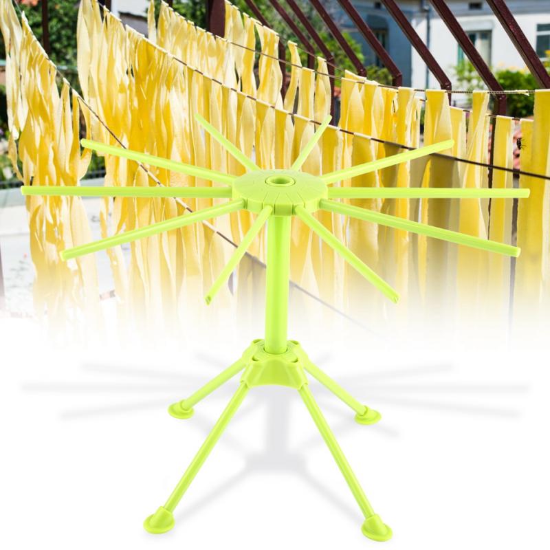 Kitchen Baking Rack - Katlanabilir makarna erişte kurutma rafı spagetti