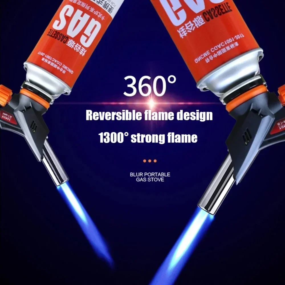 Kitchen Baking Torch - Kaynak Meşalesi Gaz Brülörü Alev Tabancası
