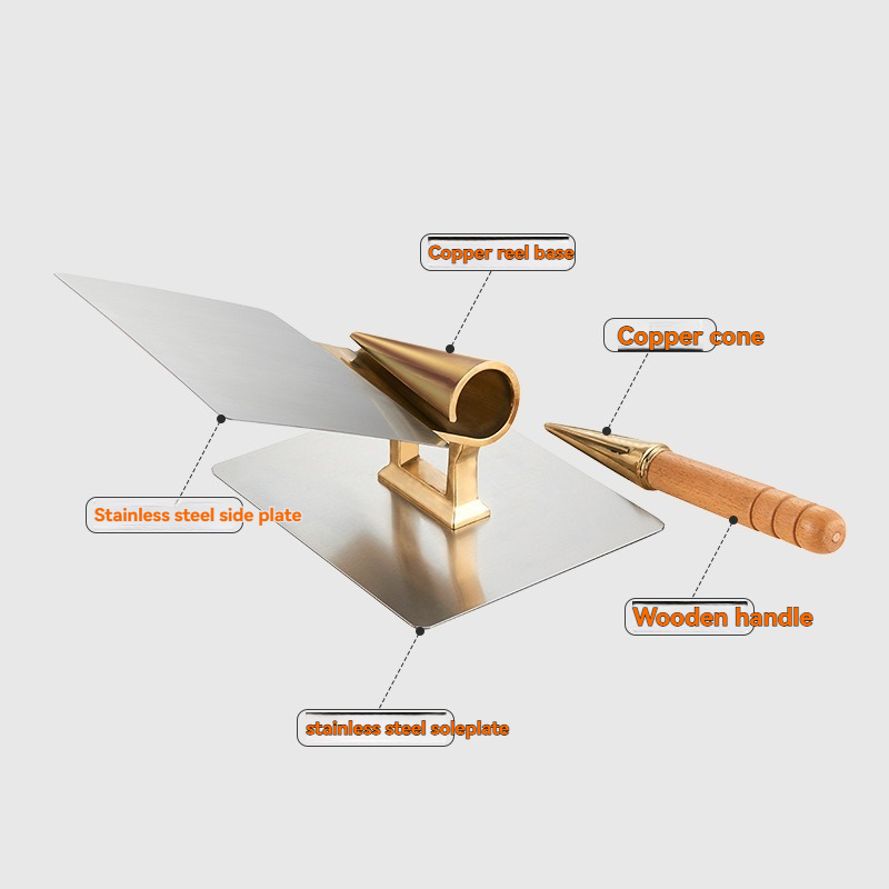 Commercial Kitchen Baking Equipment - Profesyonel Bakır Konik Alet, Büyük Boy