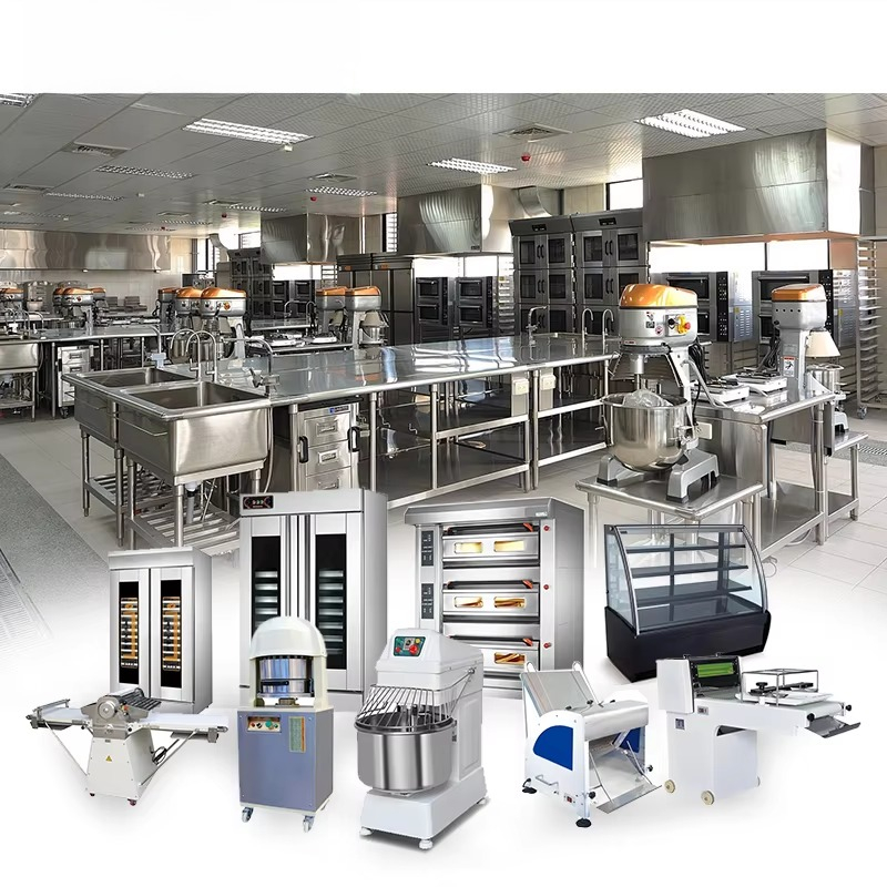 Commercial Kitchen Baking Equipment - Ticari Fırın Ekipmanları Ekmek Yapma Makinesi