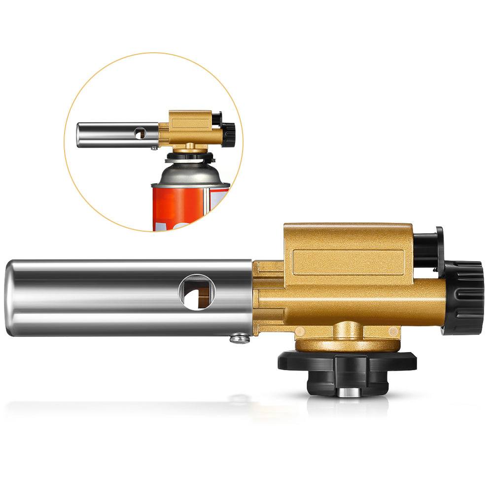 Kitchen Baking Torch - Taşınabilir brülör alev tabancası kaynak meşale