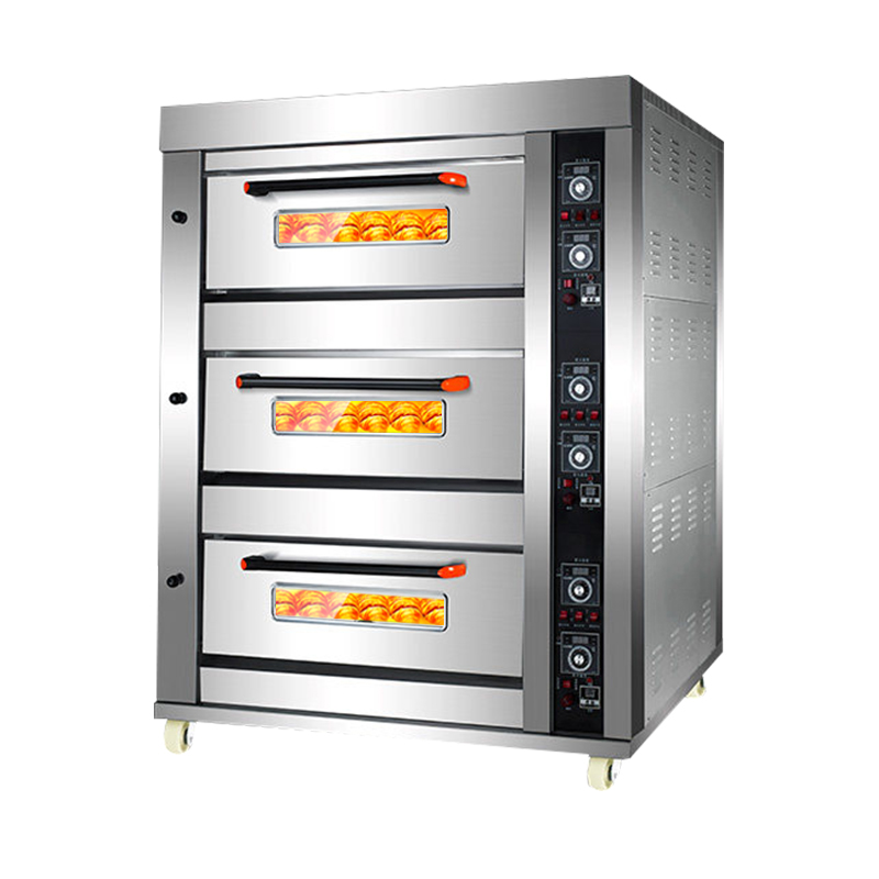 Commercial Kitchen Baking Equipment - Guangzhou 3 Katlı 6 Tepsili Ticari
