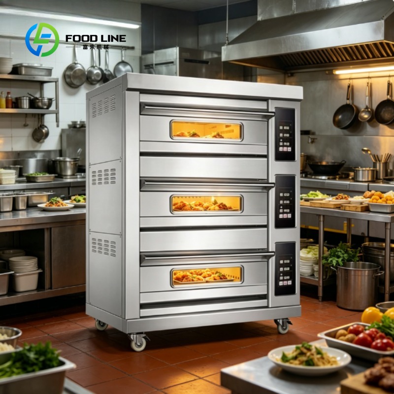 Commercial Kitchen Baking Equipment - Ticari Fırın Paslanmaz Çelik Unlu Mamüller