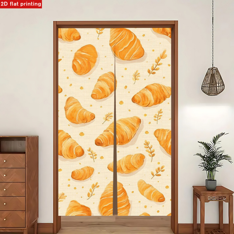 Kitchen Baking Nook - VIKAMA Kruvasan Gobleni Eğlenceli Pişirme Motifi