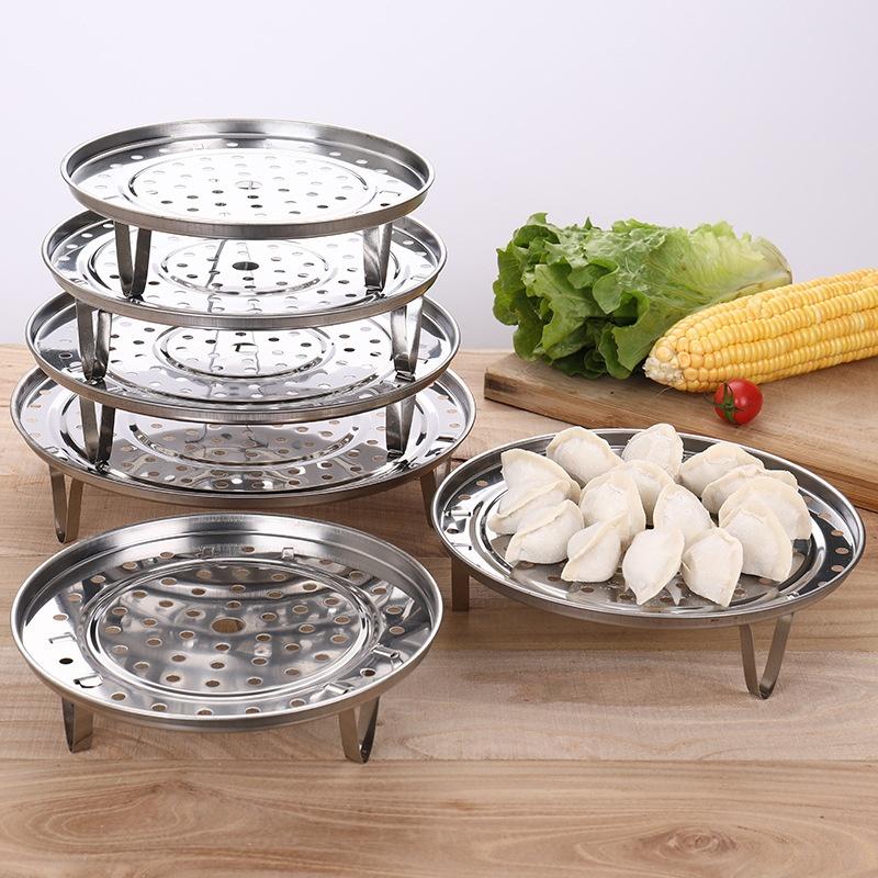 Kitchen Baking Rack - Paslanmaz Çelik Buharlı Pişirme Rafı Isıya