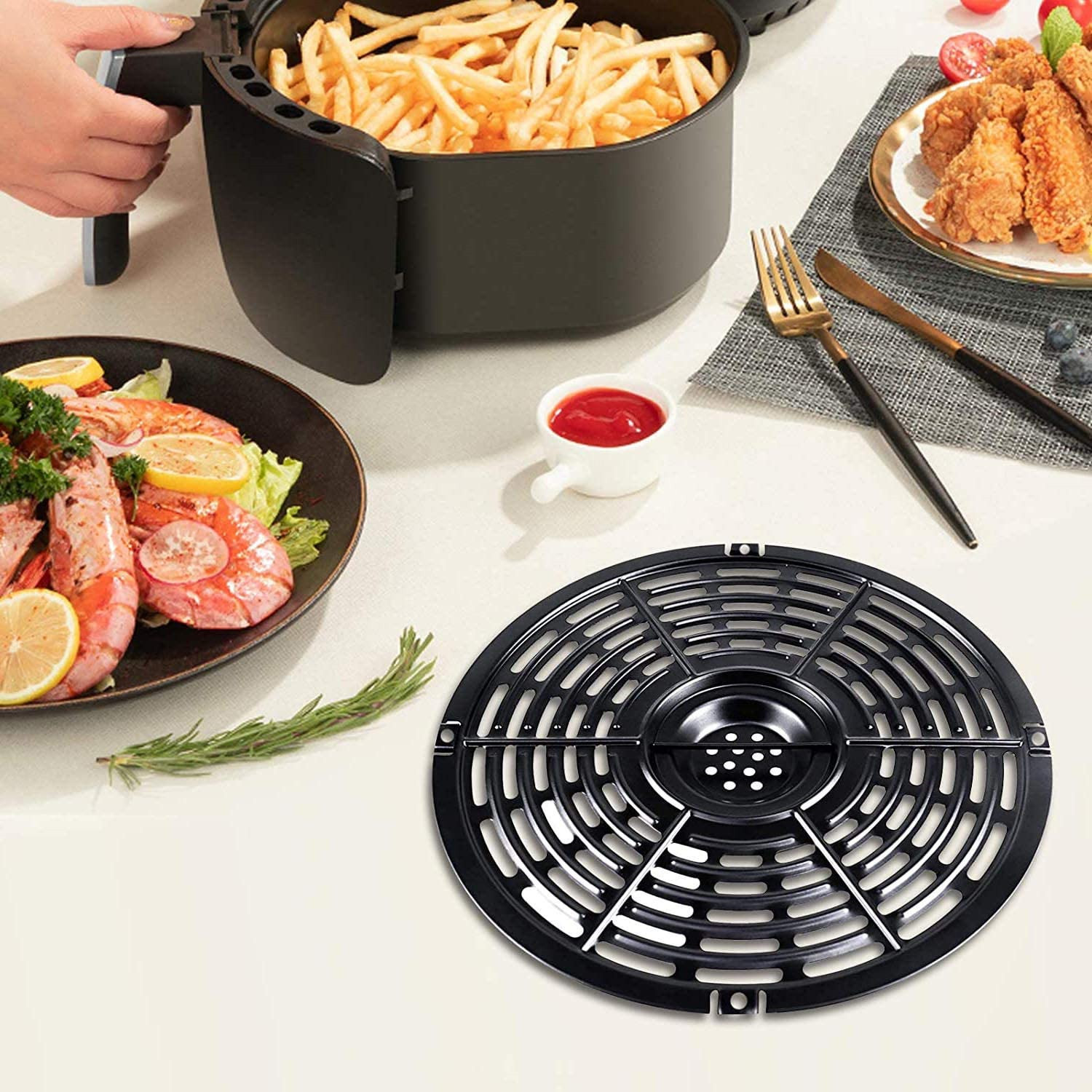 Airfryer sepeti değiştirme ızg - Kitchen Oven Baking Pans incelemesi ve fiyatı