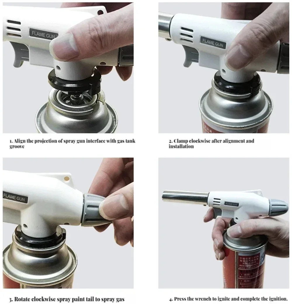 Kart yakıcı Açık hava barbekü  - Kitchen Baking Torch incelemesi ve fiyatı