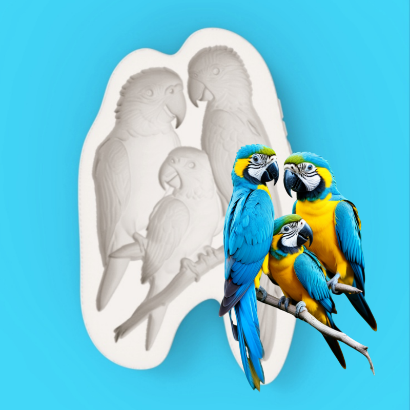 Macaw Ailesi Silikon Pişirme K - Silicone Cake Mold incelemesi ve fiyatı