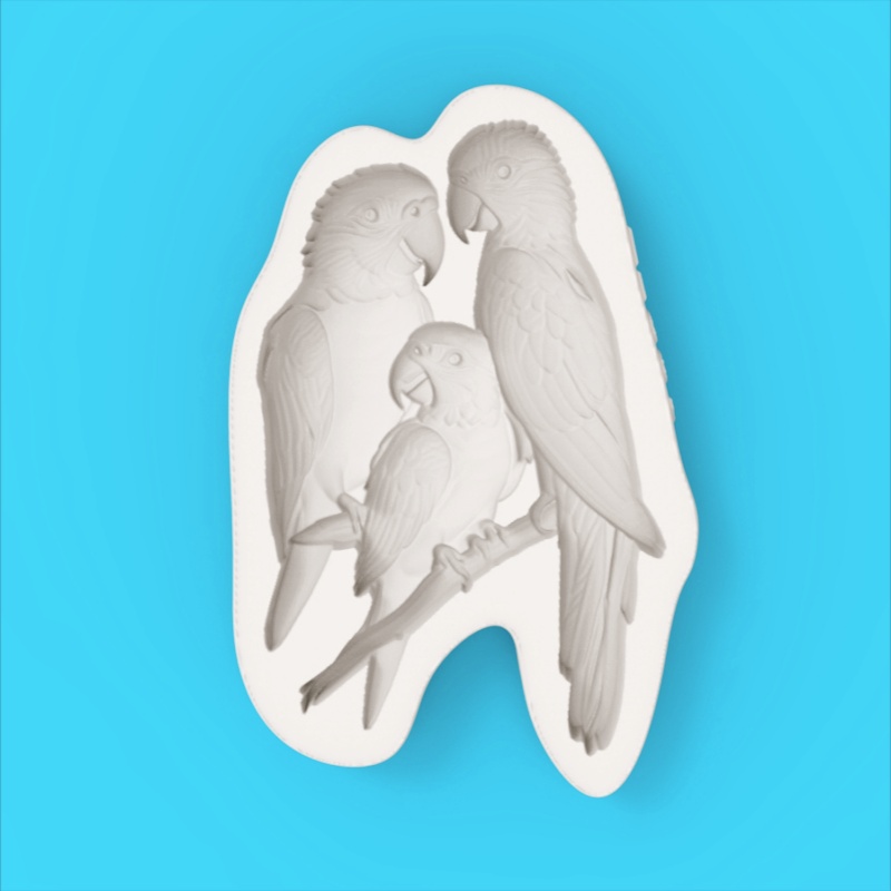 Macaw Ailesi Silikon Pişirme K - Silicone Cake Mold incelemesi ve fiyatı