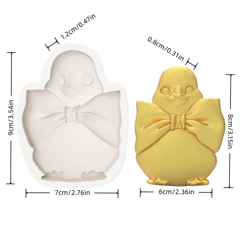 Papyonlu Ördek Yavrusu Kalıbı, - Silicone Cake Mold incelemesi ve fiyatı