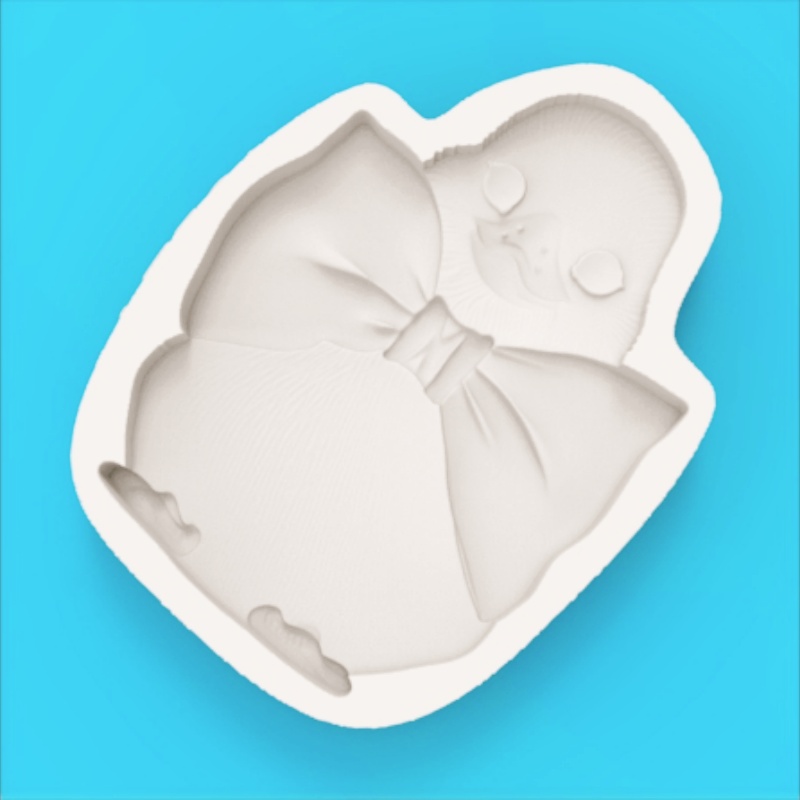 Papyonlu Ördek Yavrusu Kalıbı, - Silicone Cake Mold incelemesi ve fiyatı