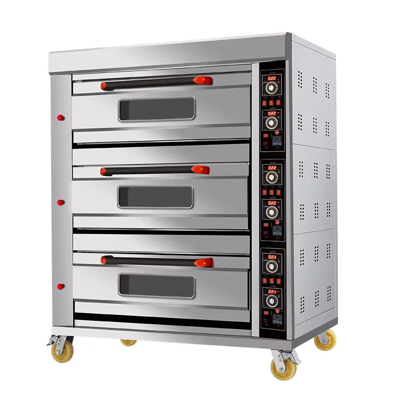 Yüksek Verimli Ticari Mutfak F - Commercial Kitchen Baking Equipment incelemesi ve fiyatı