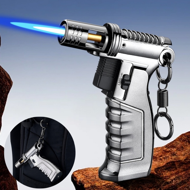 Yeni Metal Yüksek kapasiteli Ş - Kitchen Baking Torch incelemesi ve fiyatı
