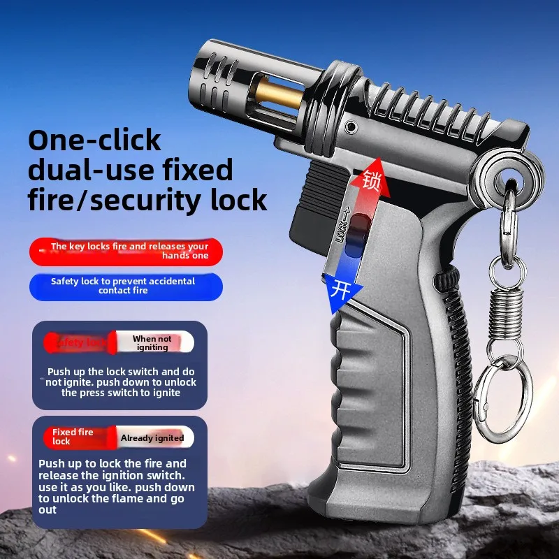 Yeni Metal Yüksek kapasiteli Ş - Kitchen Baking Torch incelemesi ve fiyatı