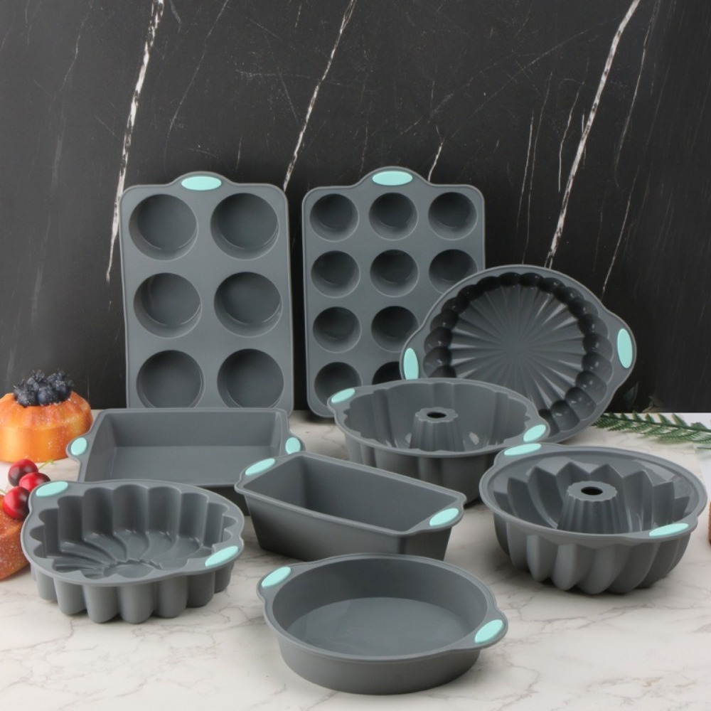 Silikon Kek Kalıpları Isıya Da - Kitchen Oven Baking Pans incelemesi ve fiyatı
