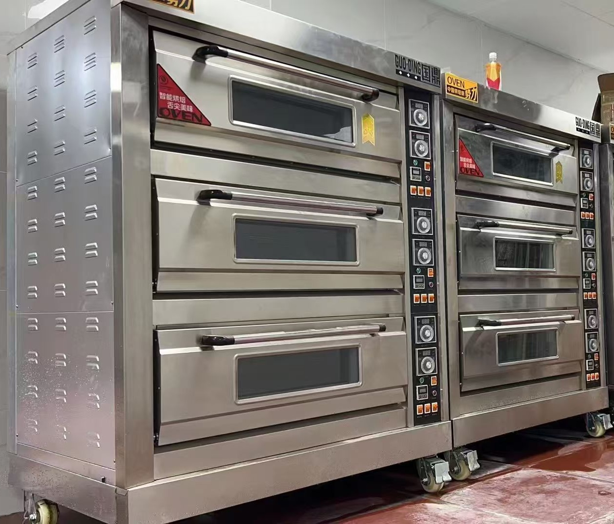 Ticari Guangzhou 3 Katlı 6 Tep - Commercial Kitchen Baking Equipment incelemesi ve fiyatı