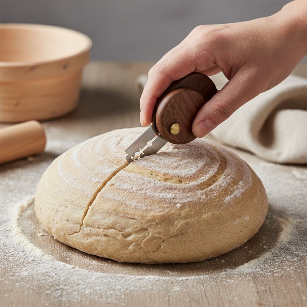 Katlanabilir Ahşap Saplı Ekmek - Bread Lame Scoring incelemesi ve fiyatı