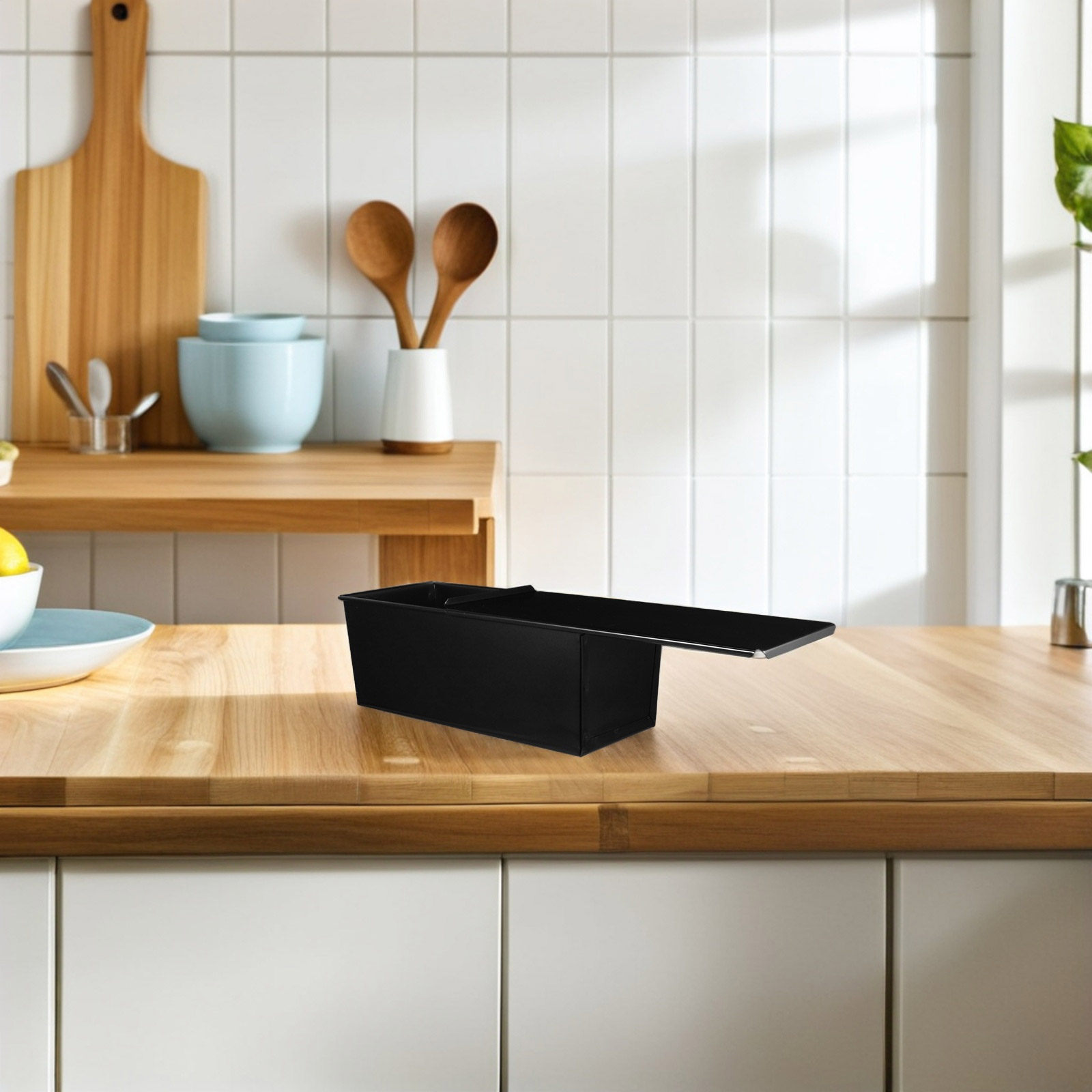 1 Adet Siyah Kapaklı Yapışmaz  - Kitchen Oven Baking Pans incelemesi ve fiyatı