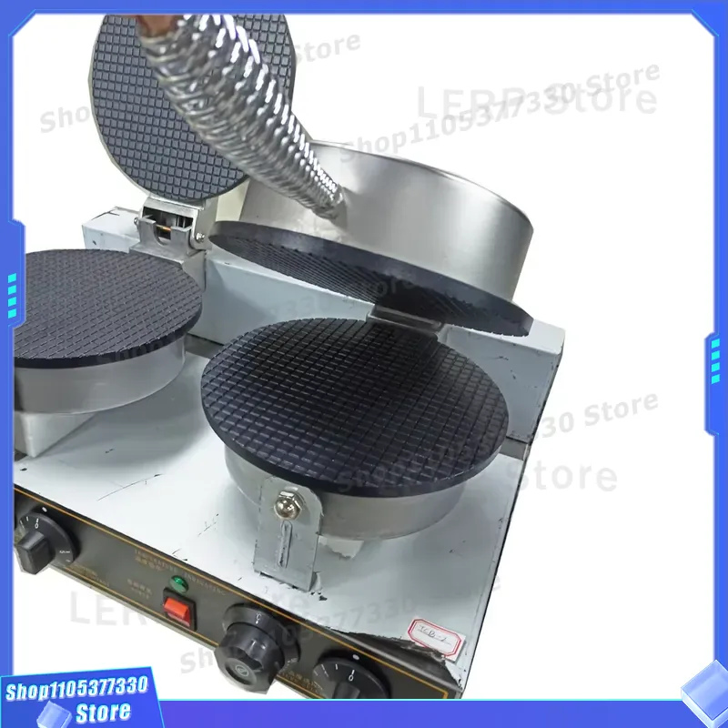 Elektrikli Waffle Külah Yapma  - Commercial Kitchen Baking Equipment incelemesi ve fiyatı