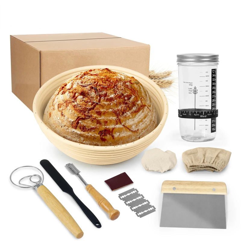 Banneton Ekmek Mayalama Sepetl - Proofing Basket Banneton incelemesi ve fiyatı