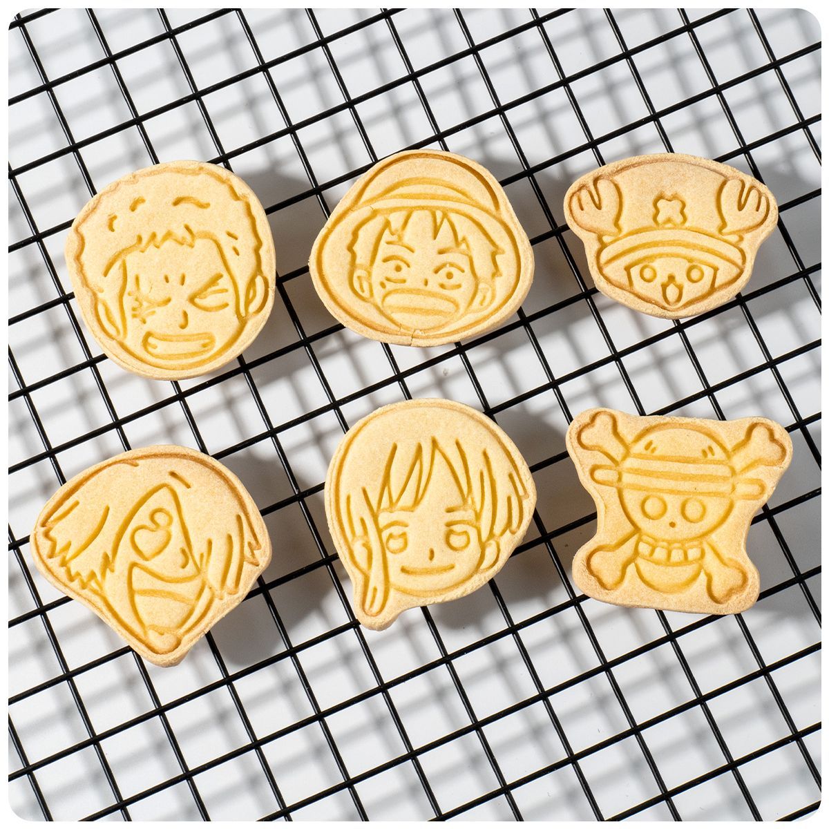 Anime One Piece Kurabiye Kalıb - Kitchen Baking Gifts incelemesi ve fiyatı
