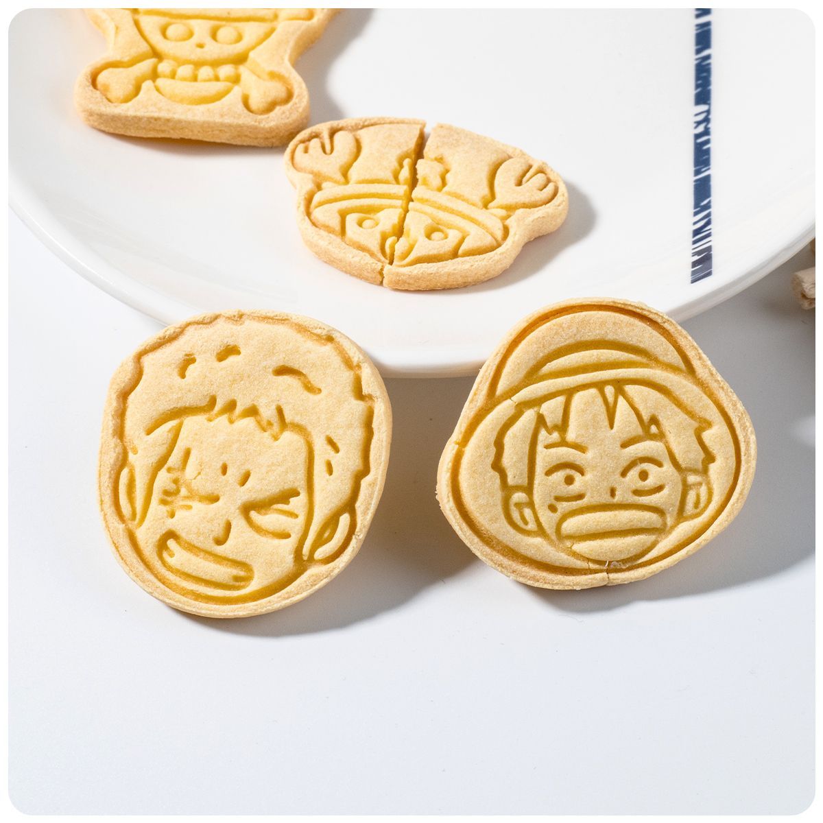 Anime One Piece Kurabiye Kalıb - Kitchen Baking Gifts incelemesi ve fiyatı