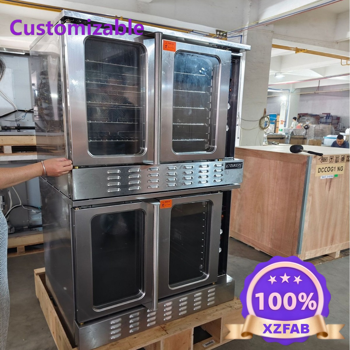 Fabrika Çıkışlı 2026 Konveksiy - Commercial Kitchen Baking Equipment incelemesi ve fiyatı