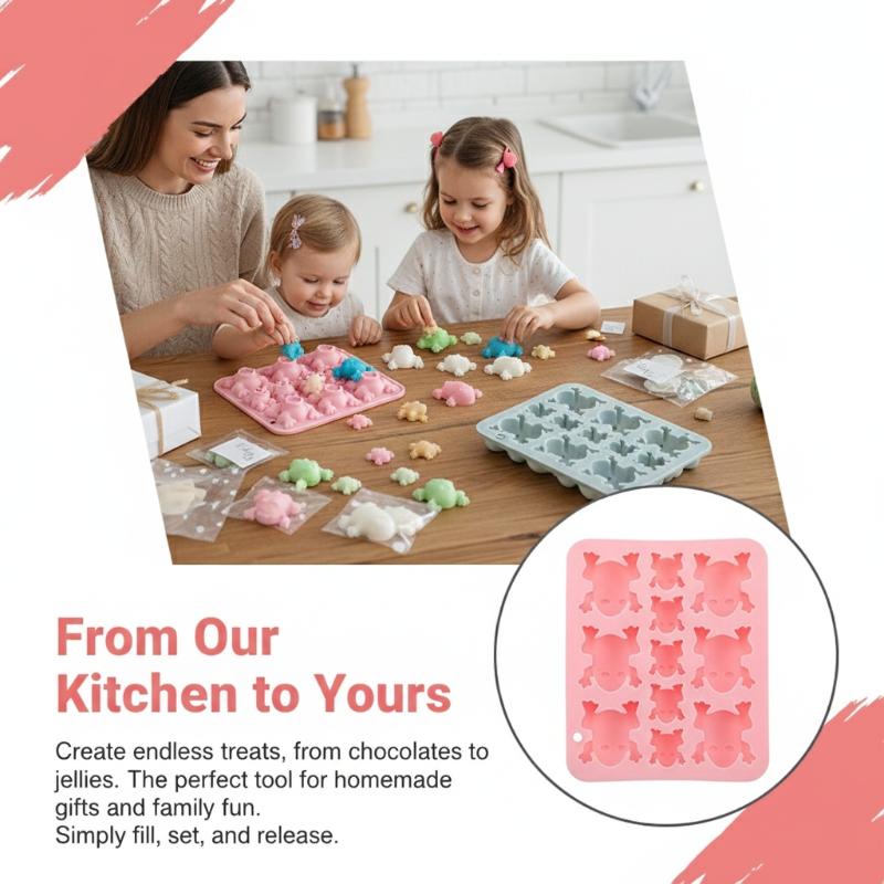 Kurbağa Silikon Kalıbı, Doğum  - Silicone Cake Mold incelemesi ve fiyatı