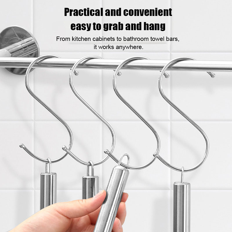Paslanmaz Çelik S Kancaları Ba - Kitchen Baking Rack incelemesi ve fiyatı