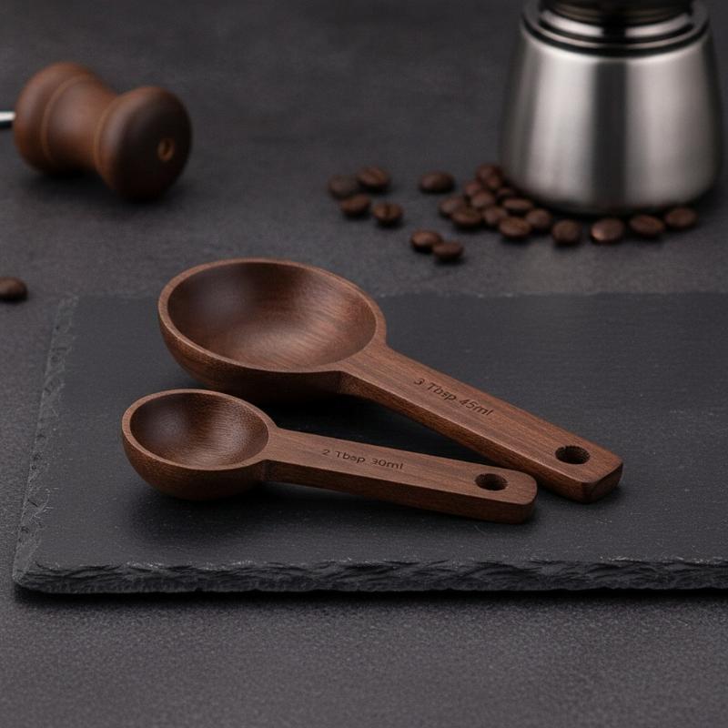 Ahşap Ölçüm Kaşığı 7.5-45ML Ta - Kitchen Baking Gifts incelemesi ve fiyatı
