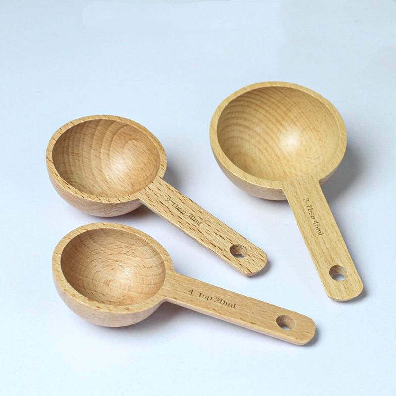 Ahşap Ölçüm Kaşığı 7.5-45ML Ta - Kitchen Baking Gifts incelemesi ve fiyatı