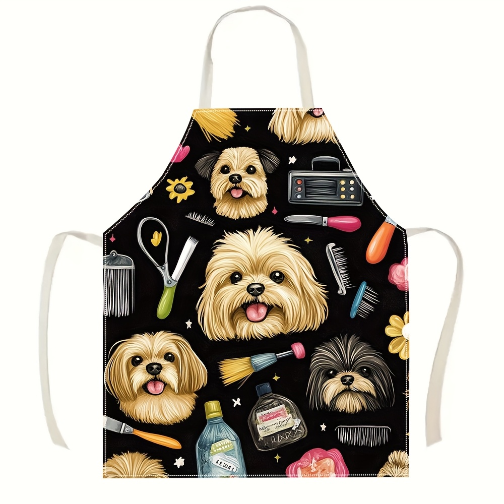1 adet Komik Köpek Bakıcı Önlü - Kitchen Baking Background incelemesi ve fiyatı