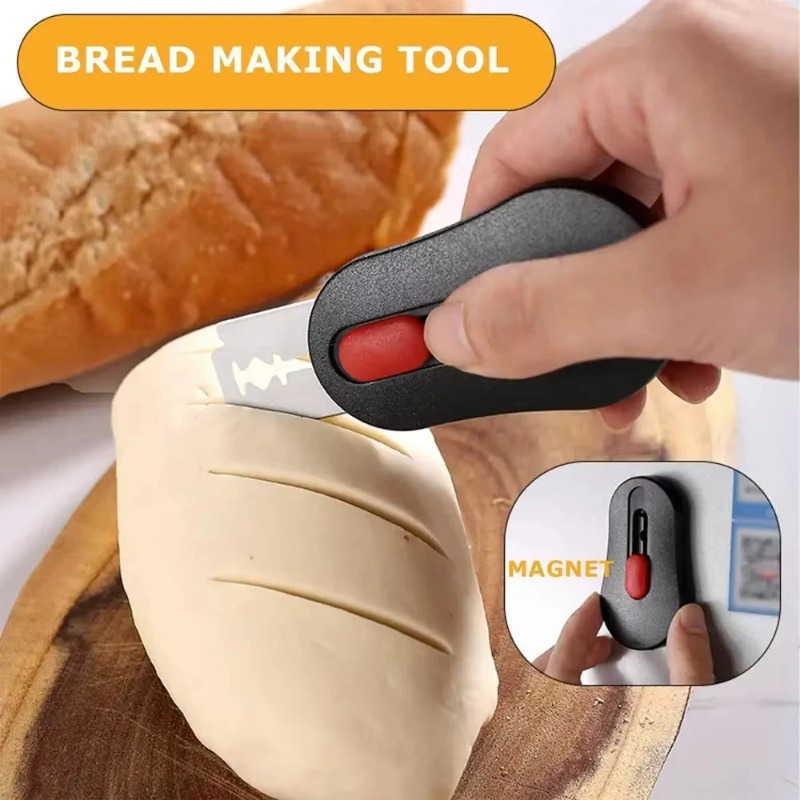 Ekmek Kesme Bıçağı Seti Ev Yap - Bread Lame Scoring incelemesi ve fiyatı