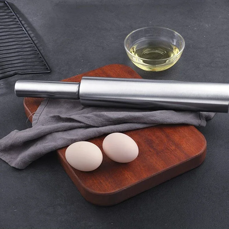 Ev Tipi Paslanmaz Çelik Oklava - Kitchen Roll Baking incelemesi ve fiyatı