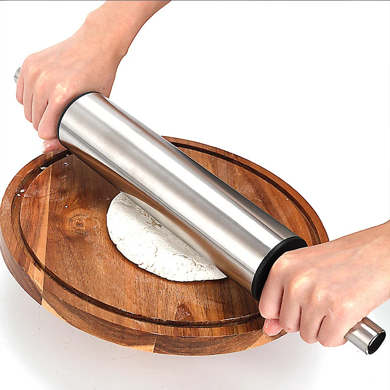 Ev Tipi Paslanmaz Çelik Oklava - Kitchen Roll Baking incelemesi ve fiyatı