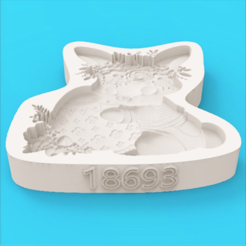 Paskalya Çelengi Tavşanı Silik - Silicone Cake Mold incelemesi ve fiyatı