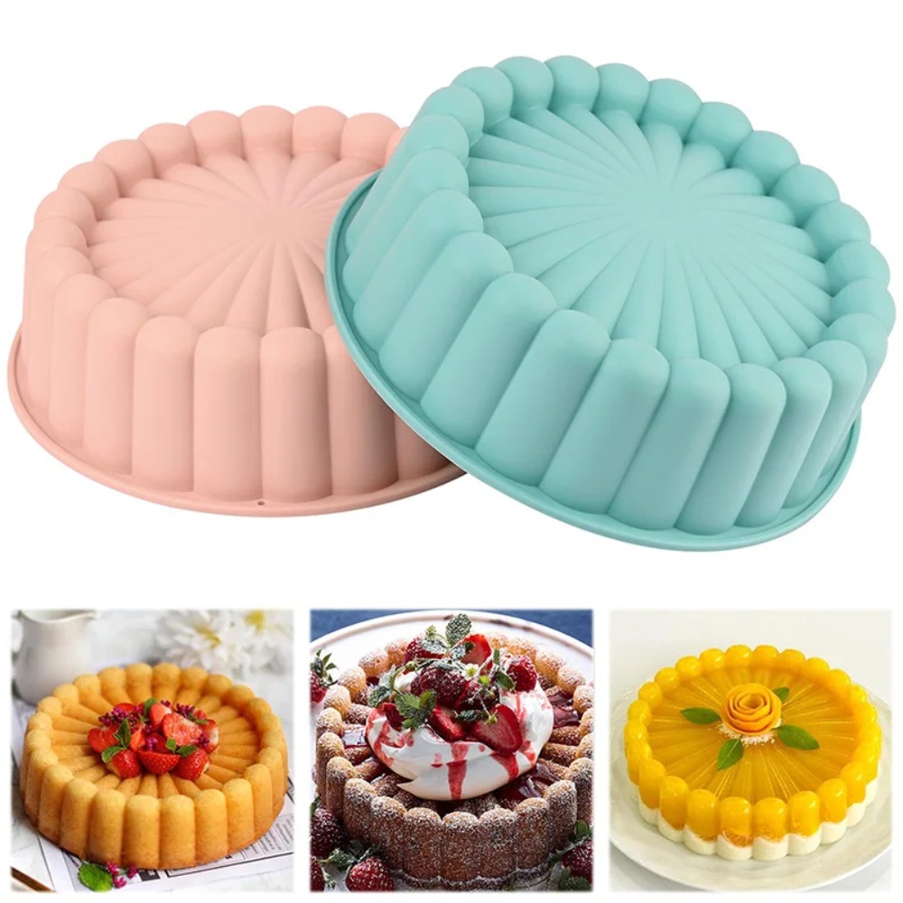 Silikon Charlotte Kek Tava Yap - Kitchen Oven Baking Pans incelemesi ve fiyatı