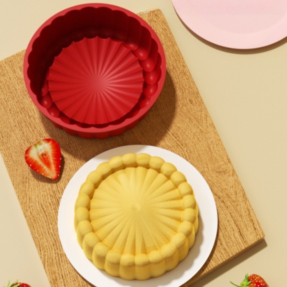 Silikon Charlotte Kek Tava Yap - Kitchen Oven Baking Pans incelemesi ve fiyatı