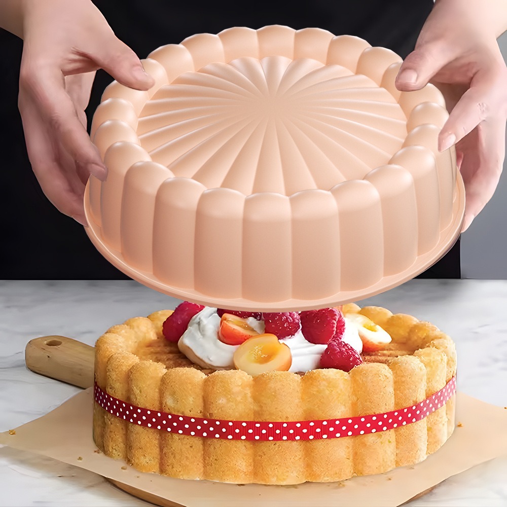 Silikon Charlotte Kek Tava Yap - Kitchen Oven Baking Pans incelemesi ve fiyatı