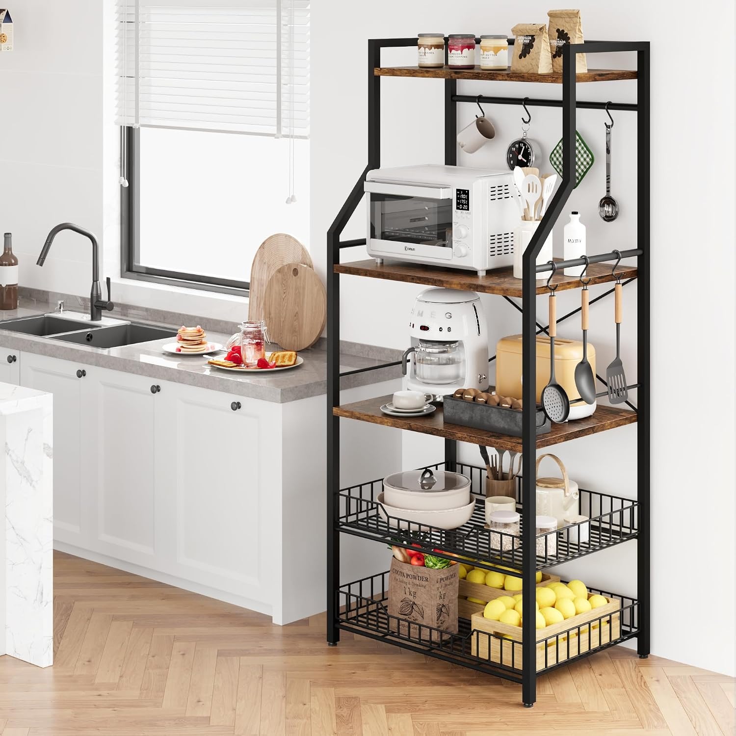 5 Katmanlı Mutfak Rafı, Mikrod - Kitchen Baking Rack incelemesi ve fiyatı