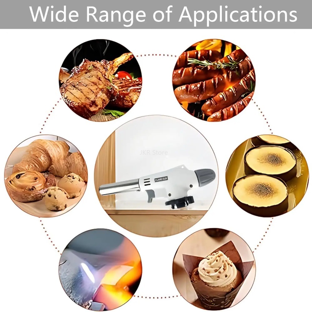 Metal Bütan Gaz Meşalesi Alev  - Kitchen Baking Torch incelemesi ve fiyatı